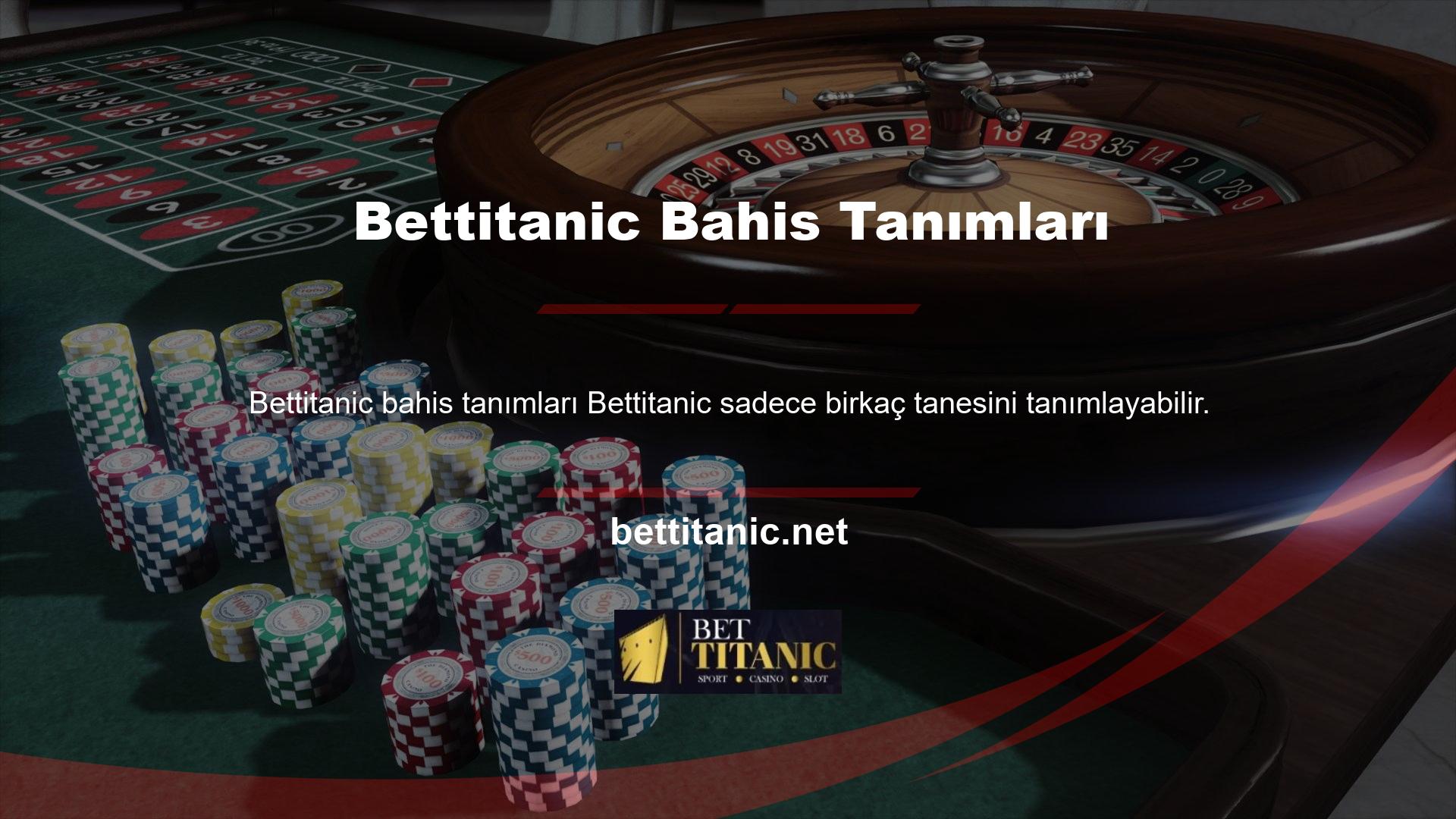 Bahis sitelerinin büyük miktarlarda paraya açık olduğuna dikkat edilmelidir