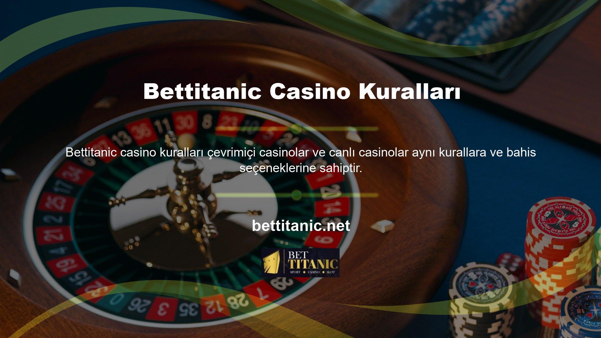 Çevrimiçi casinolar arasındaki temel fark, bahse girme şansı ve sundukları ekstra ödüllerdir